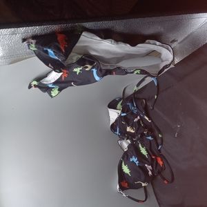 Cute Dinosaur 🦕 size large teen bikini 👙 set